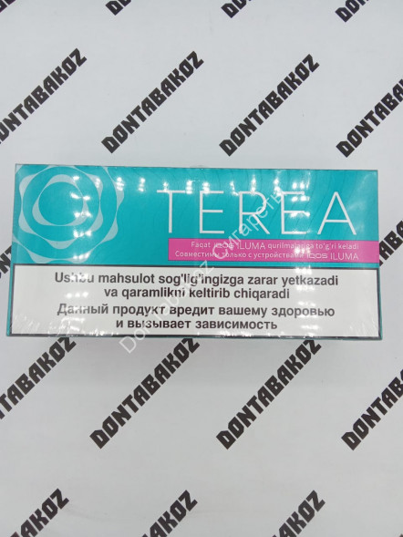 Стики Terea Turquoise Узбекистан Оптом
