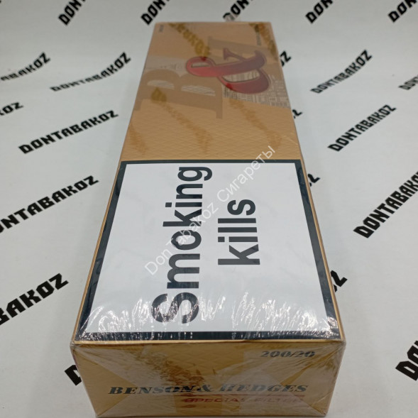 Сигареты Benson&amp;Hedges Duty Free Сингапур Оптом