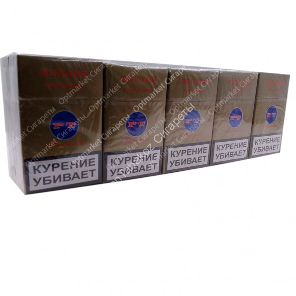 Сигареты RT Золотой оптом