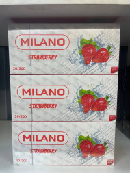 Сигареты Милано (Milano) Strawberry Оптом