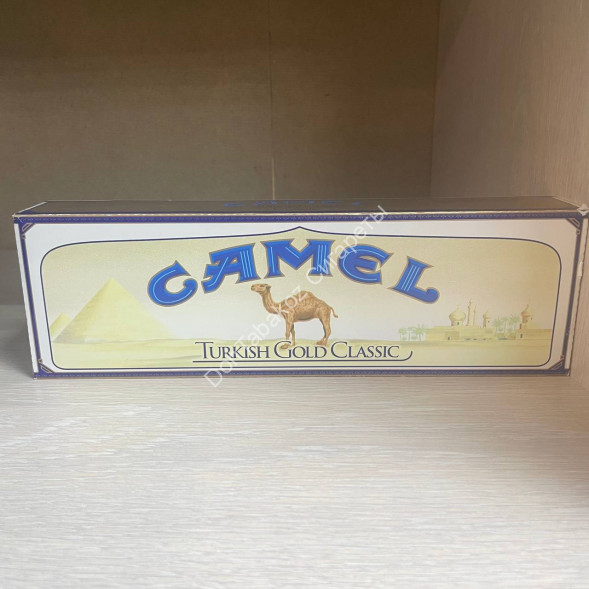 Сигареты Кэмел (Camel) Gold Classic Оригинал США Оптом
