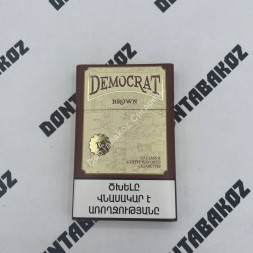 Сигареты Демократ (Democrat) Coffee Brown Nano Микс