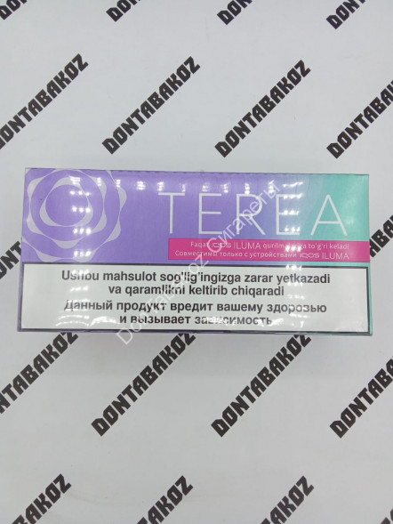 Стики Terea Purple Wave Узбекистан Оптом