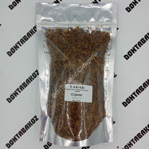 Сигаретный Табак Стронг 7% 100 г