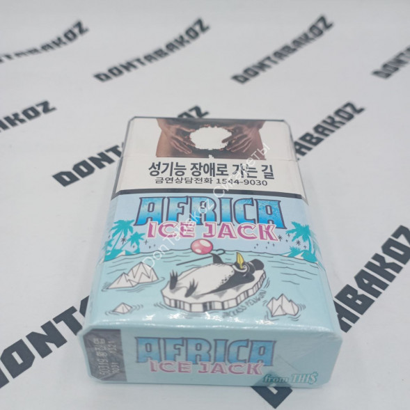 Сигареты Африка (Africa) Ice Jack Duty Free Корея Оптом