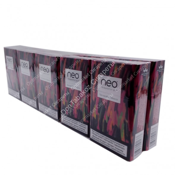 Стики GLO Neo Demi Terracotta Tobacco (КЗ) оптом