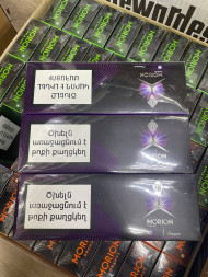 Сигареты Morion compact capsule blueberry mint Оптом