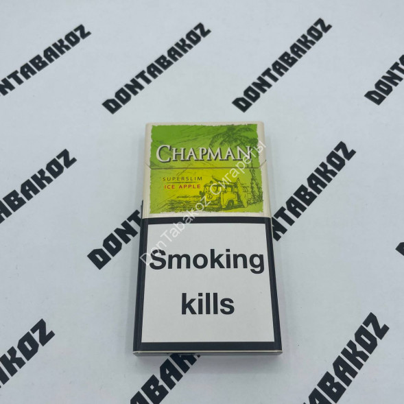 Сигареты Chapman Ice Apple SuperSlim Оптом