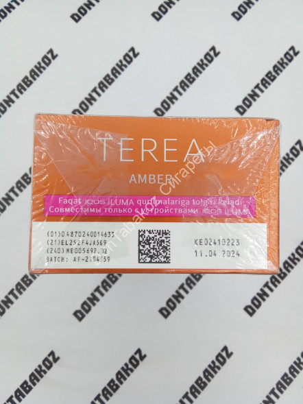 Стики Terea Amber Узбекистан Оптом