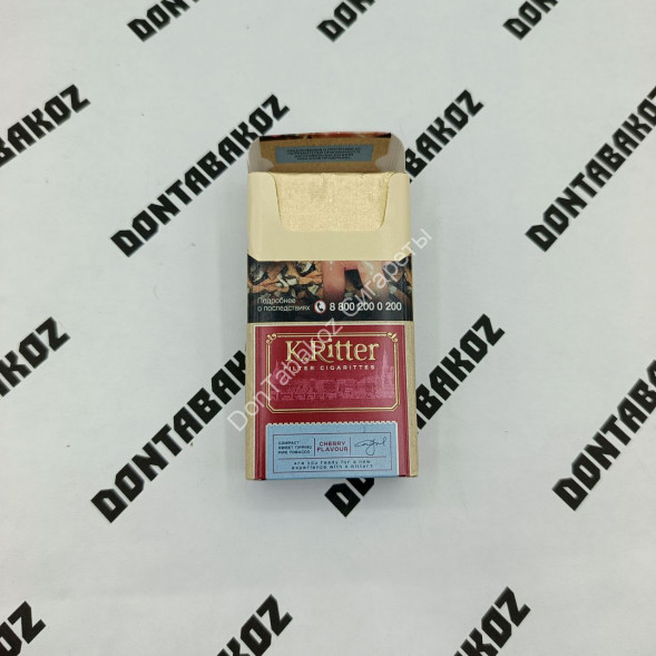 Сигареты К.Риттер Компакт Вишня (K.Ritter cherry flavour) микс