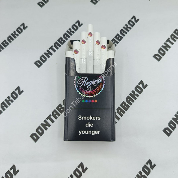 Сигареты Regina Demi Cherry Grape Orange (Регина Вишня, Виноград, Апельсин) Compact Оптом