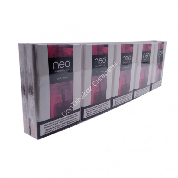 Стики GLO NEO Dark Fresh Slim (КЗ) оптом