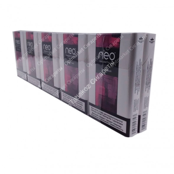 Стики GLO NEO Dark Fresh Slim (КЗ) оптом