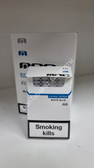 Сигареты MAC Nano White Blue МИКС