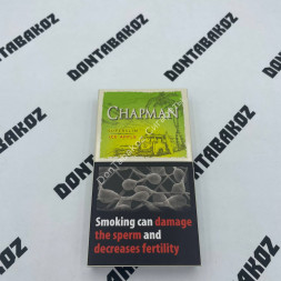 Сигареты Chapman Ice Apple SuperSlim Микс