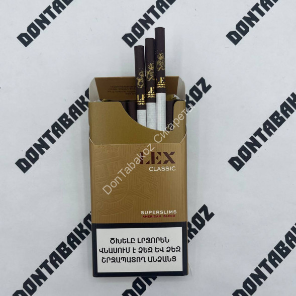 Сигареты Lex Classic Super Slims Оптом 