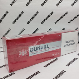 Сигареты Данхил (Dunhill) Red Duty Free Швейцария Микс