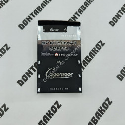 Сигареты Cigaronne Ultra Slims Black nano оптом