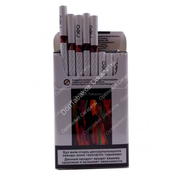 Стики GLO NEO Rich Tobacco Slim (КЗ) оптом