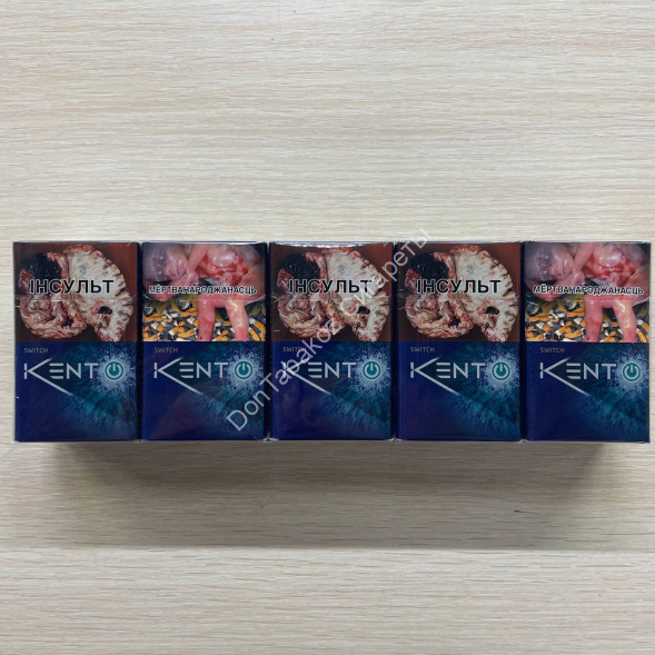 Сигареты Кент (Kent) Switch KS Оригинал Оптом