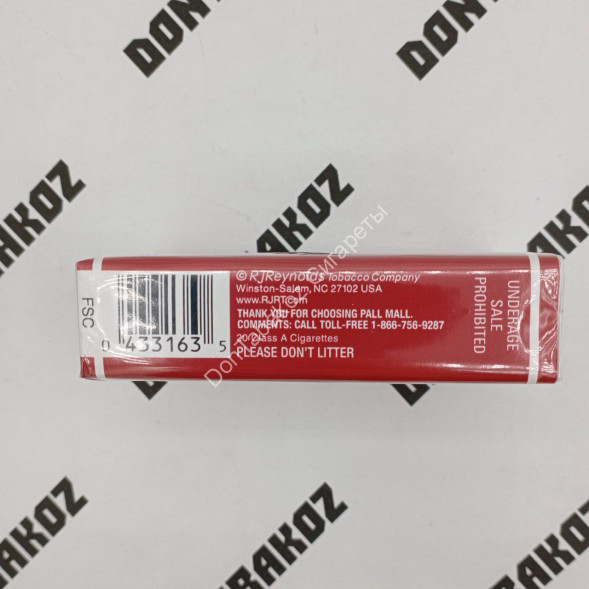 Сигареты Pall&amp;Mall Classic Non-Filter Оригинал США Оптом