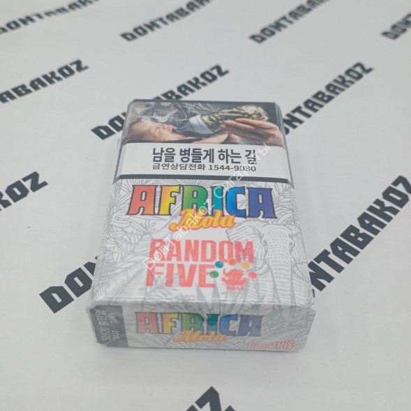 Сигареты Африка (Africa) Mota Random Live Duty Free Корея Микс