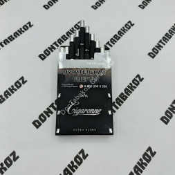 Сигареты Cigaronne Ultra Slims Black nano микс