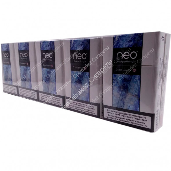 Стики GLO Neo Boost Royale Slim (КЗ) оптом