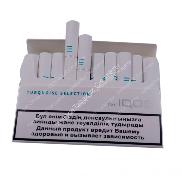 Стики табачные Heets для IQOS Turquoise Selection оптом