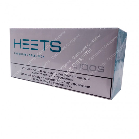 Стики табачные Heets для IQOS Turquoise Selection оптом