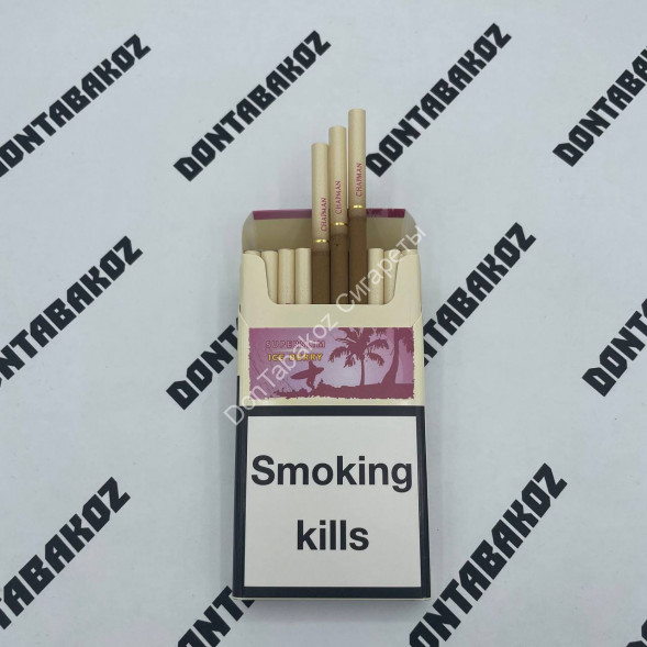 Сигареты Chapman Ice Berry SuperSlim Микс