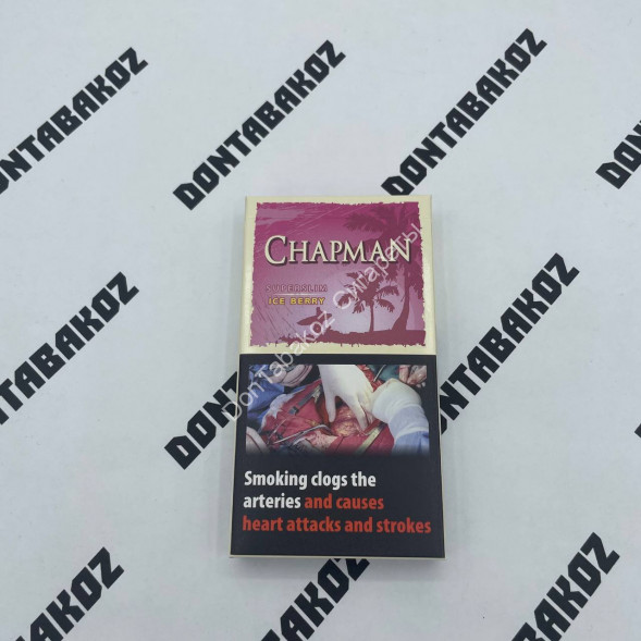 Сигареты Chapman Ice Berry SuperSlim Микс