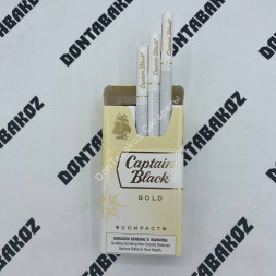 Сигареты Captain Black Gold Compakt Оптом