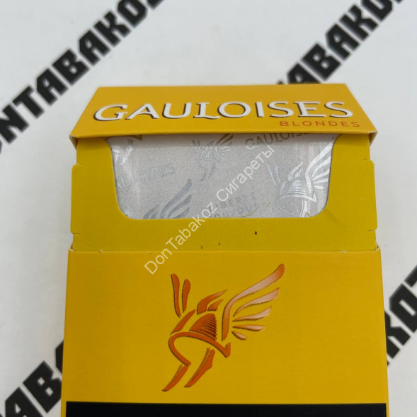 Сигареты Gauloises blondes Duty Free Оригинал Микс