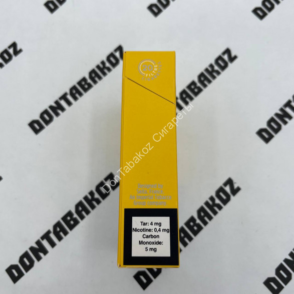 Сигареты Gauloises blondes Duty Free Оригинал Микс