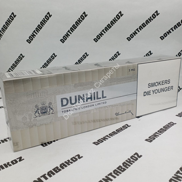 Сигареты Данхил (Dunhill) Silver Duty Free Швейцария Микс