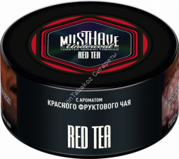 Табак для кальяна MustHave – Red Tea 25 гр. оптом