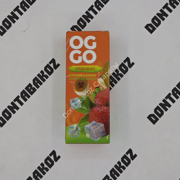 Жидкость OGGO Клубника банан 30мл ОПТОМ    