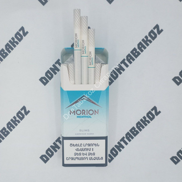 Сигареты Morion Menthol Армения Оптом