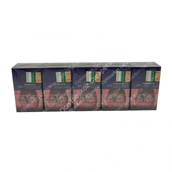 Сигареты SOBRANIE London Blue оптом