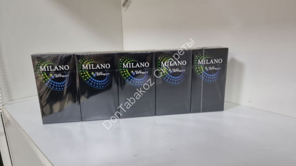 Сигареты Милано (Milano) Duo Effect Оптом