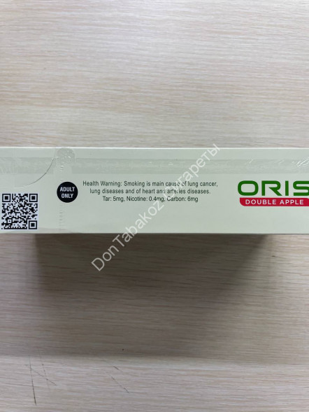 Сигареты Oris (Орис) Double Apple Compact Оптом
