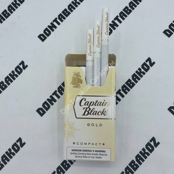 Сигареты Captain Black Gold Compakt Микс
