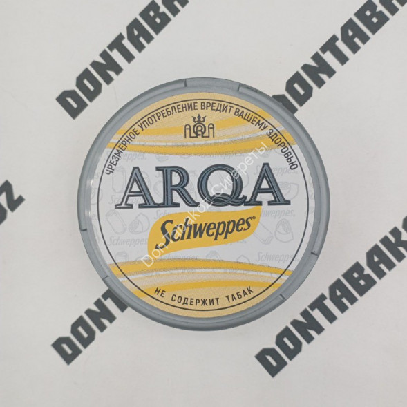 Жевательная смесь без табака ARQA Shweppes (Швепс) 20 г 70 мг Оптом