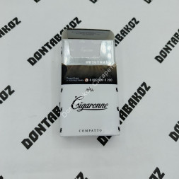 Сигареты Cigaronne Compatto White compact оптом