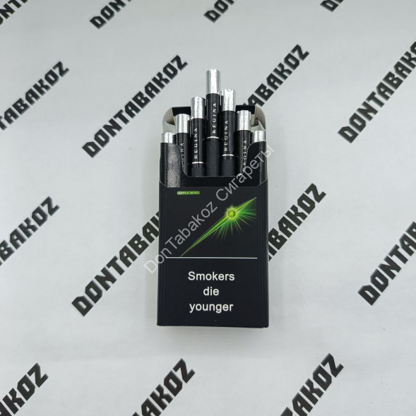 Сигареты Regina Demi Apple Mint (Регина Яблочная мята) Compact микс