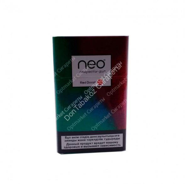 Стики GLO Red Boost (КЗ) оптом
