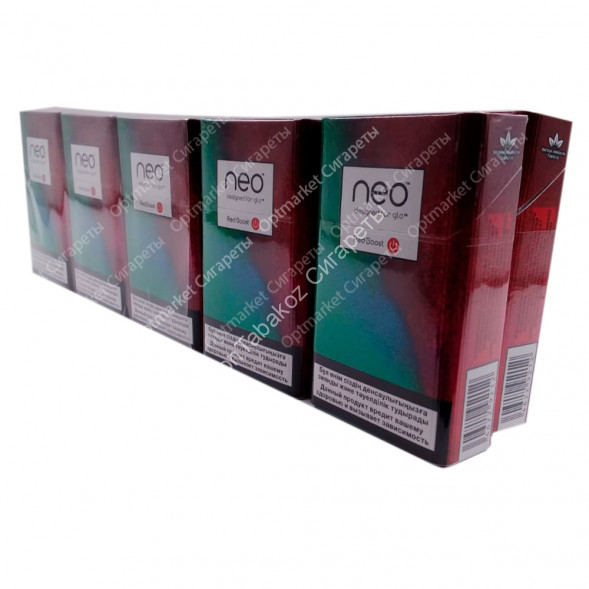 Стики GLO Red Boost (КЗ) оптом