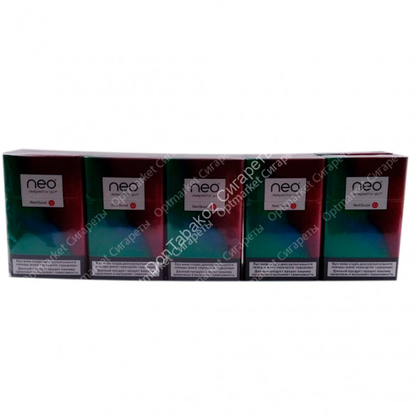 Стики GLO Red Boost (КЗ) оптом