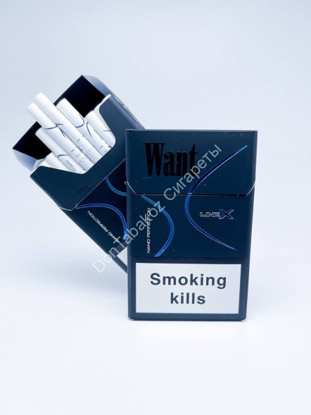 Сигареты Line X Nano Blue оптом